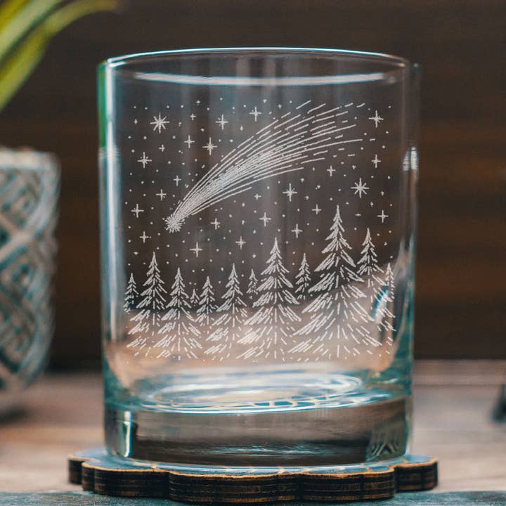 Shooting Star Glasses for wholesale by Benoit's Design Co.