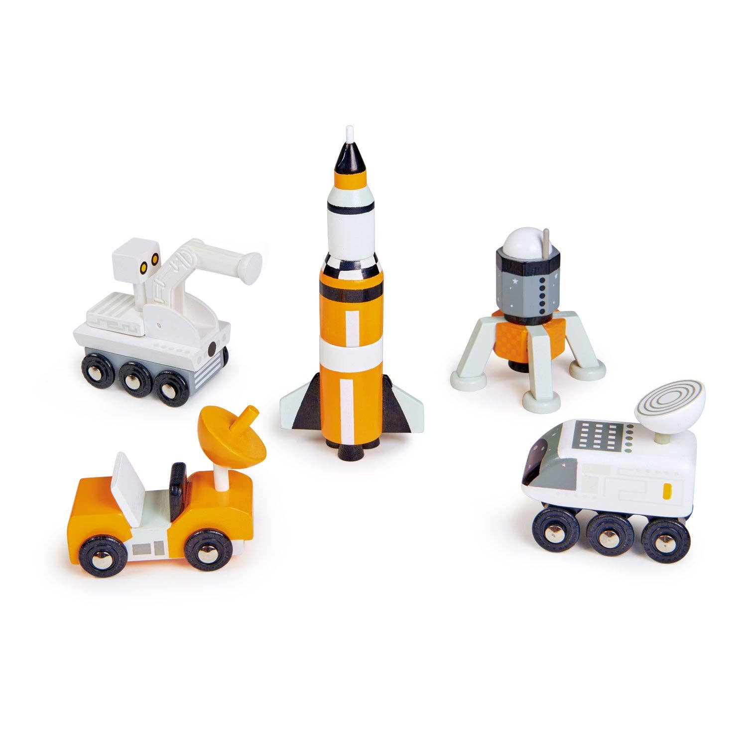 Tender Leaf Toys - Vente Voiture/camion miniature – enfant - Coffret Space Voyager1