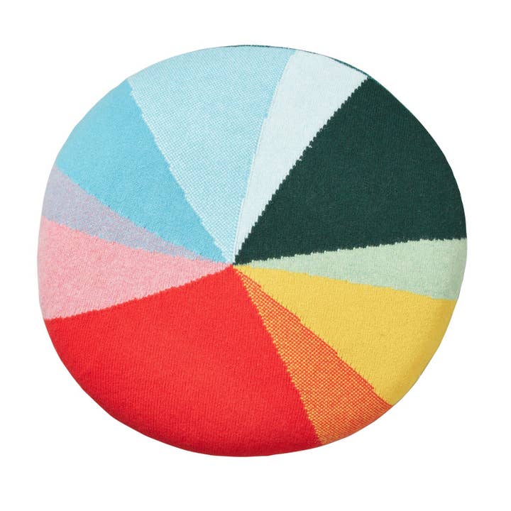 Pie Chart Floor Cushion for wholesale by Donna Wilson