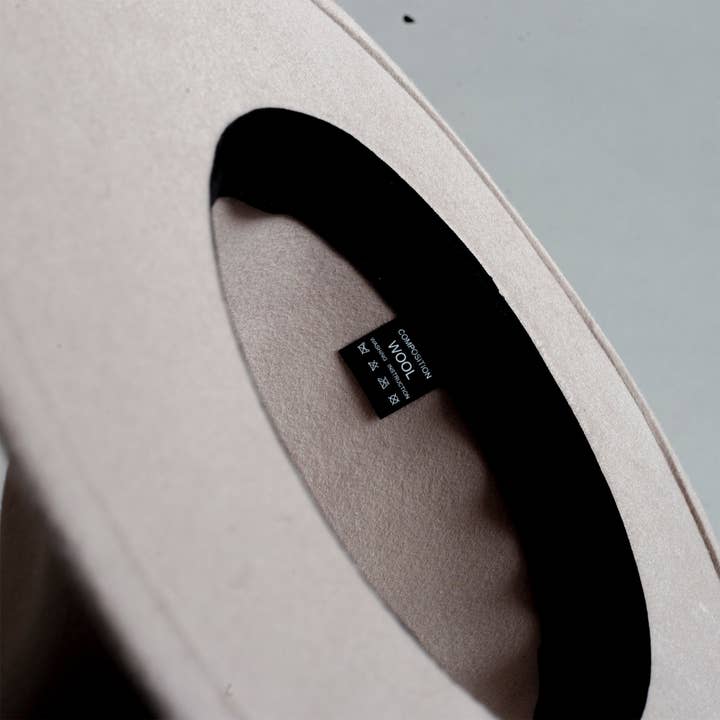 Jeronimo fedora hat for wholesale by RISK studio