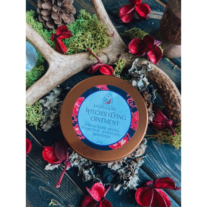 Sacred Lore - Wholesale Meditation Supplies - Witch's Flying Ointment, Astral Travel, Dream Magic