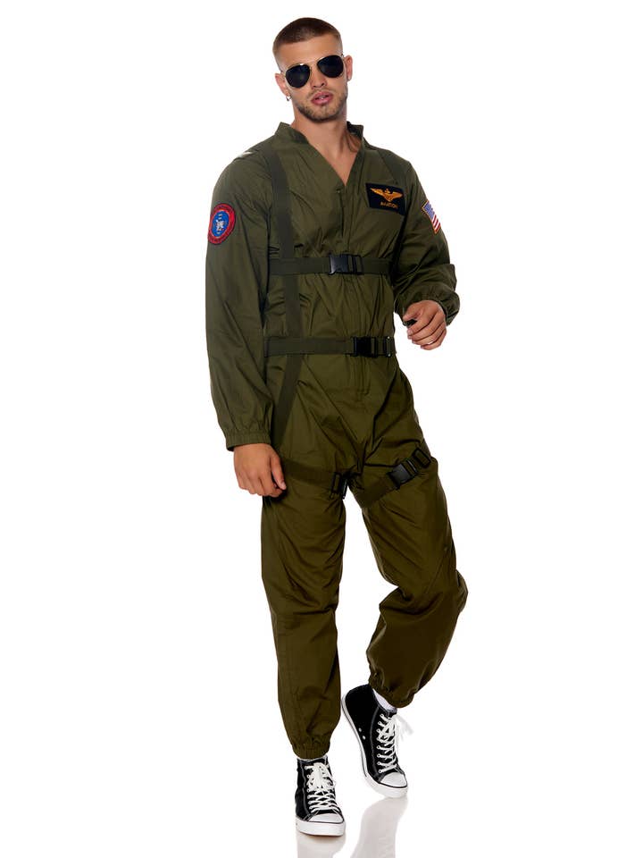 Olive Déguisement de personnage de film Flight or Fight pour homme en vente sur Faire