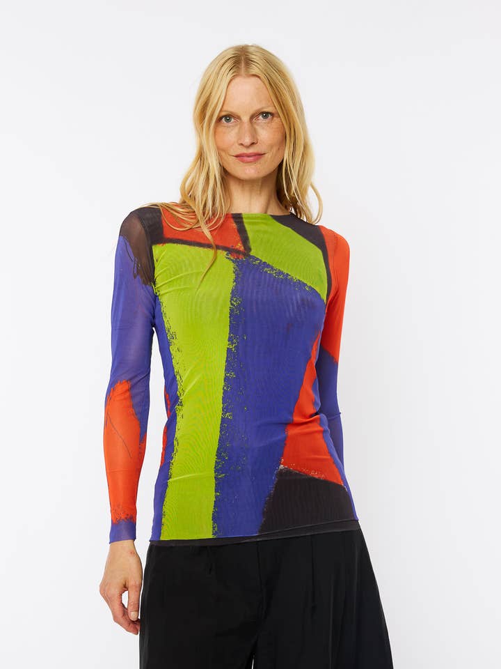 Bauhaus - Haut Double Voile Florence pour la vente par AMB Designs