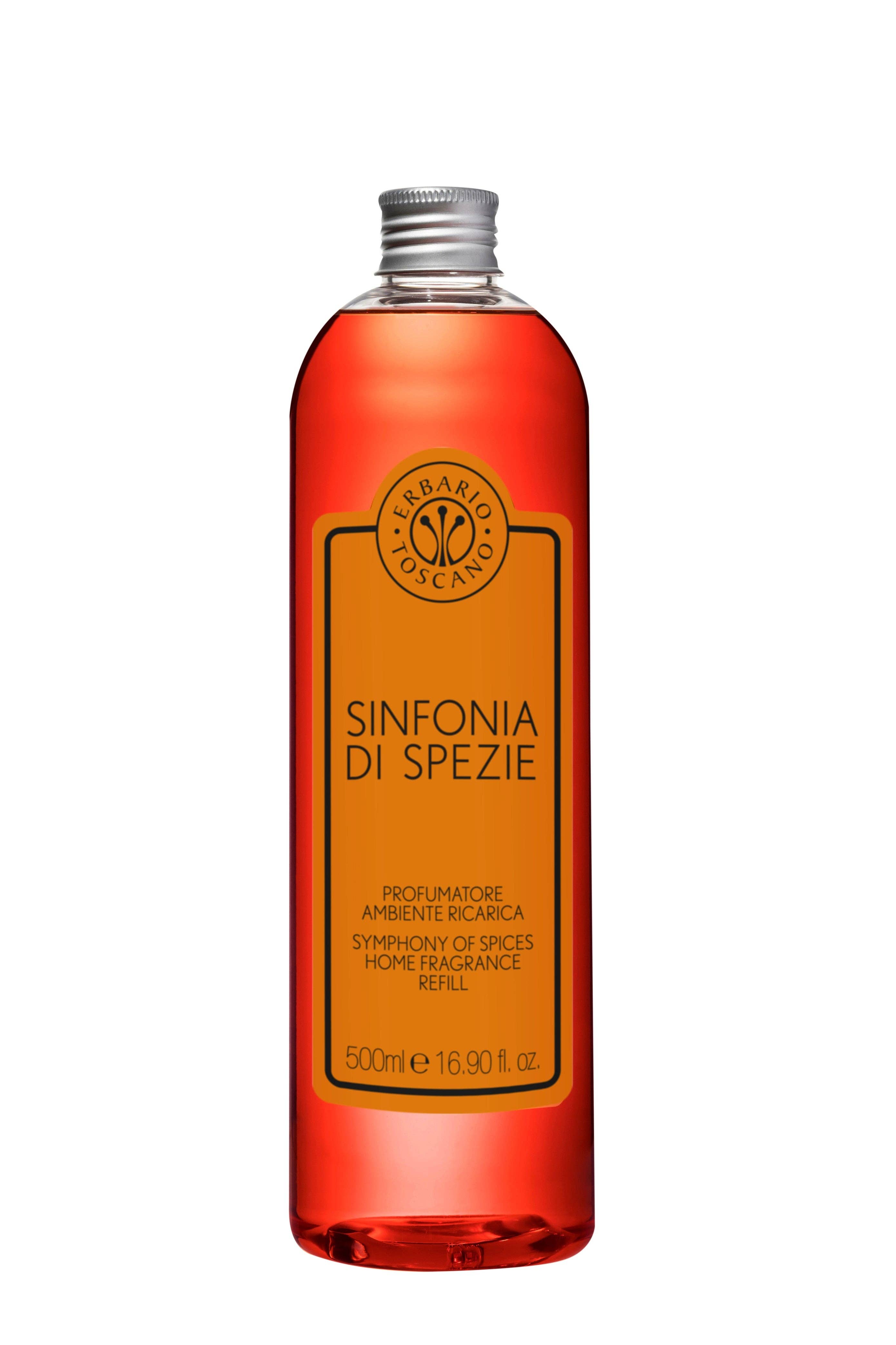 Amore Toscano Canada - Vente Diffuseur à tiges - Recharge pour diffuseur de parfum d'intérieur Sinfonia Di Spezie1