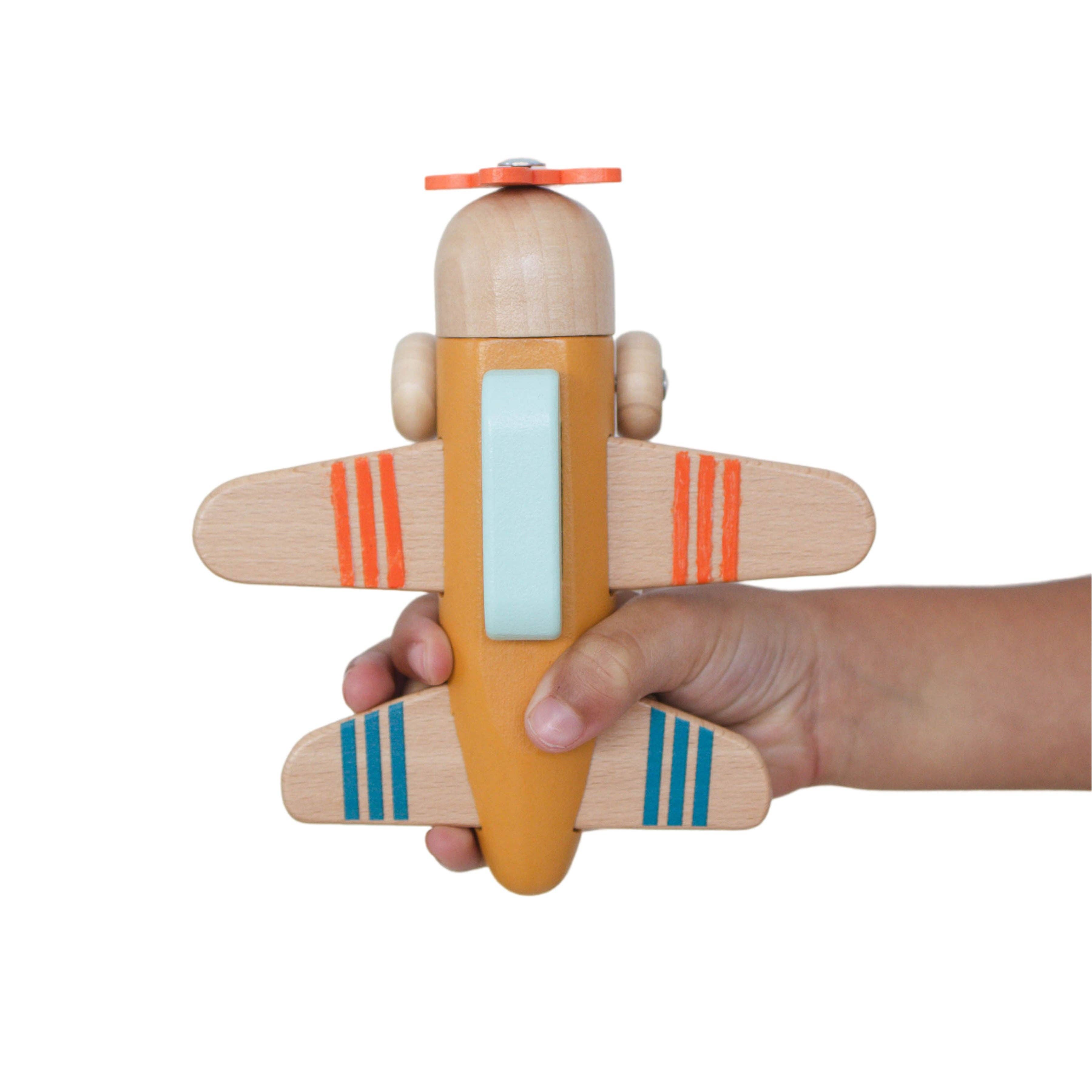 Spirit 'N Sprout - Wholesale Toy plane – Child - Airplane Toy11