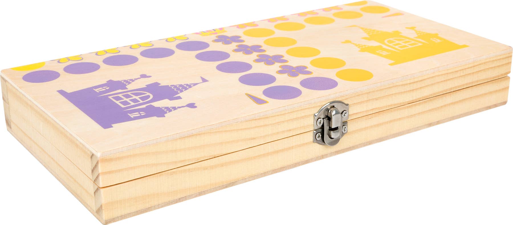 small foot - Vente Jeux de société - Jeu de ludo « Princesses » avec figurines en bois FSC®1