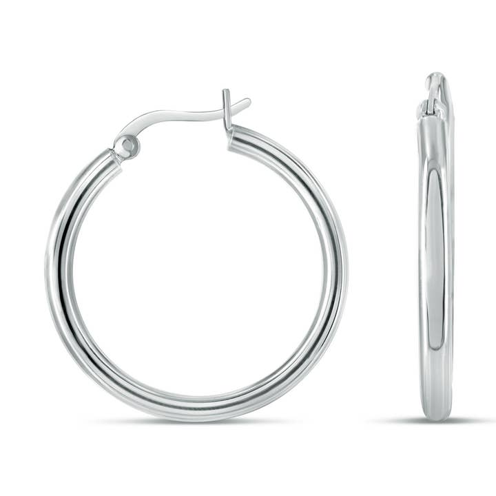 Laïa 24,5 mm øreringe for engroshandel hos Enomis