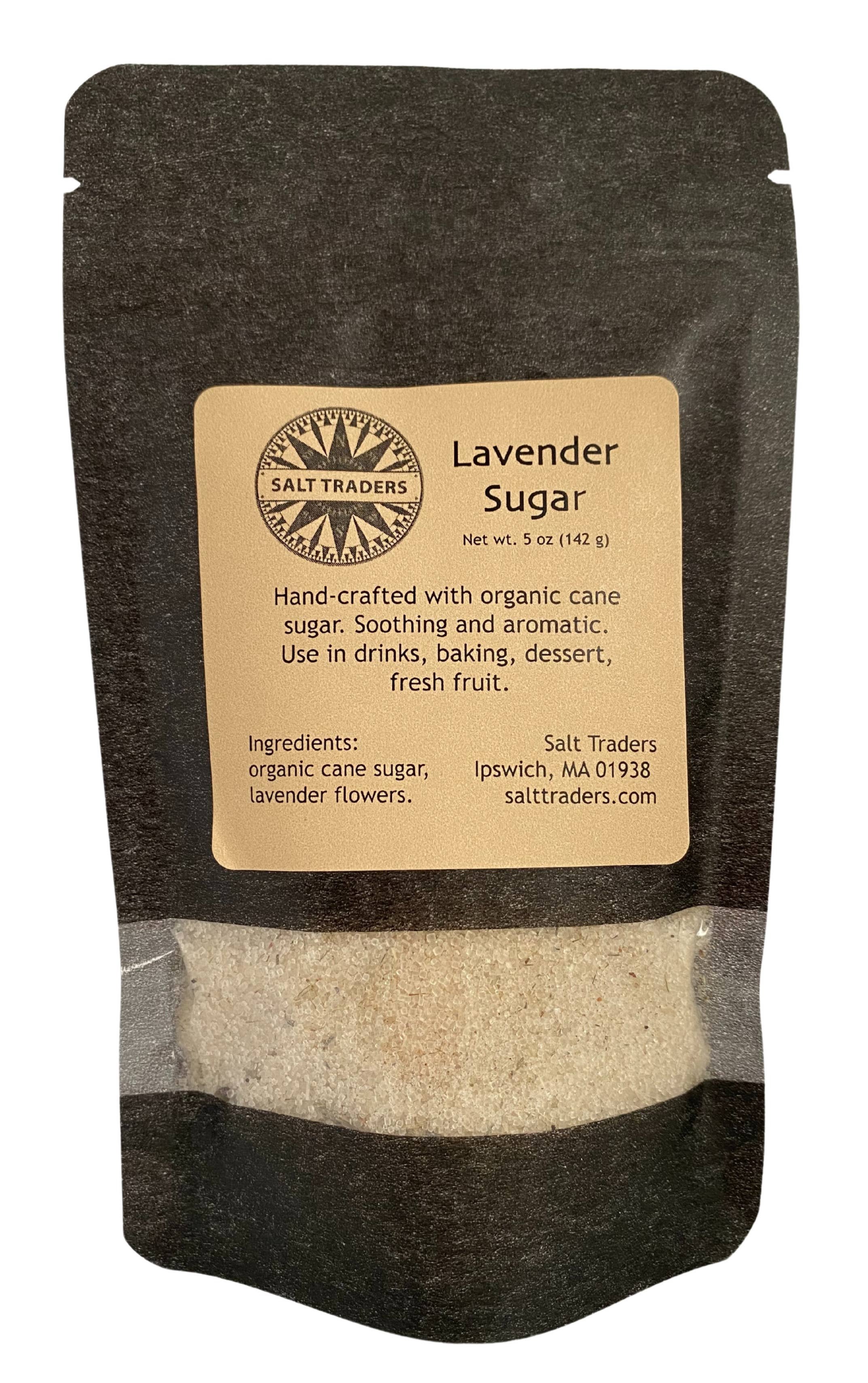 Salt Traders - Wholesale Sugar/Sweetener - Lavender Sugar