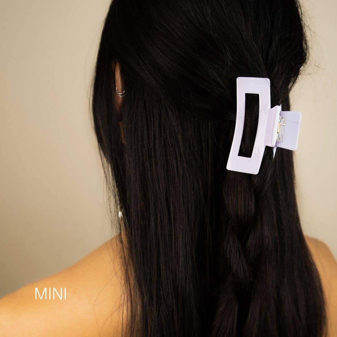 Green Room - Vente Pince à cheveux – femme - Pince à griffes - Lavande3