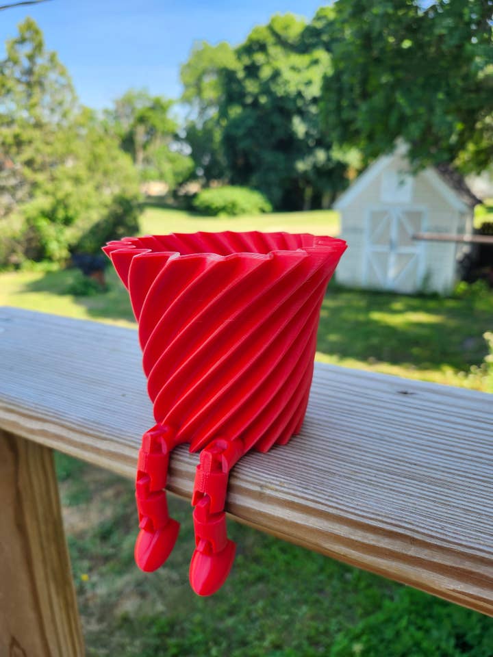 Plant Pot Design 2 for wholesale by Craftavia Market LLC