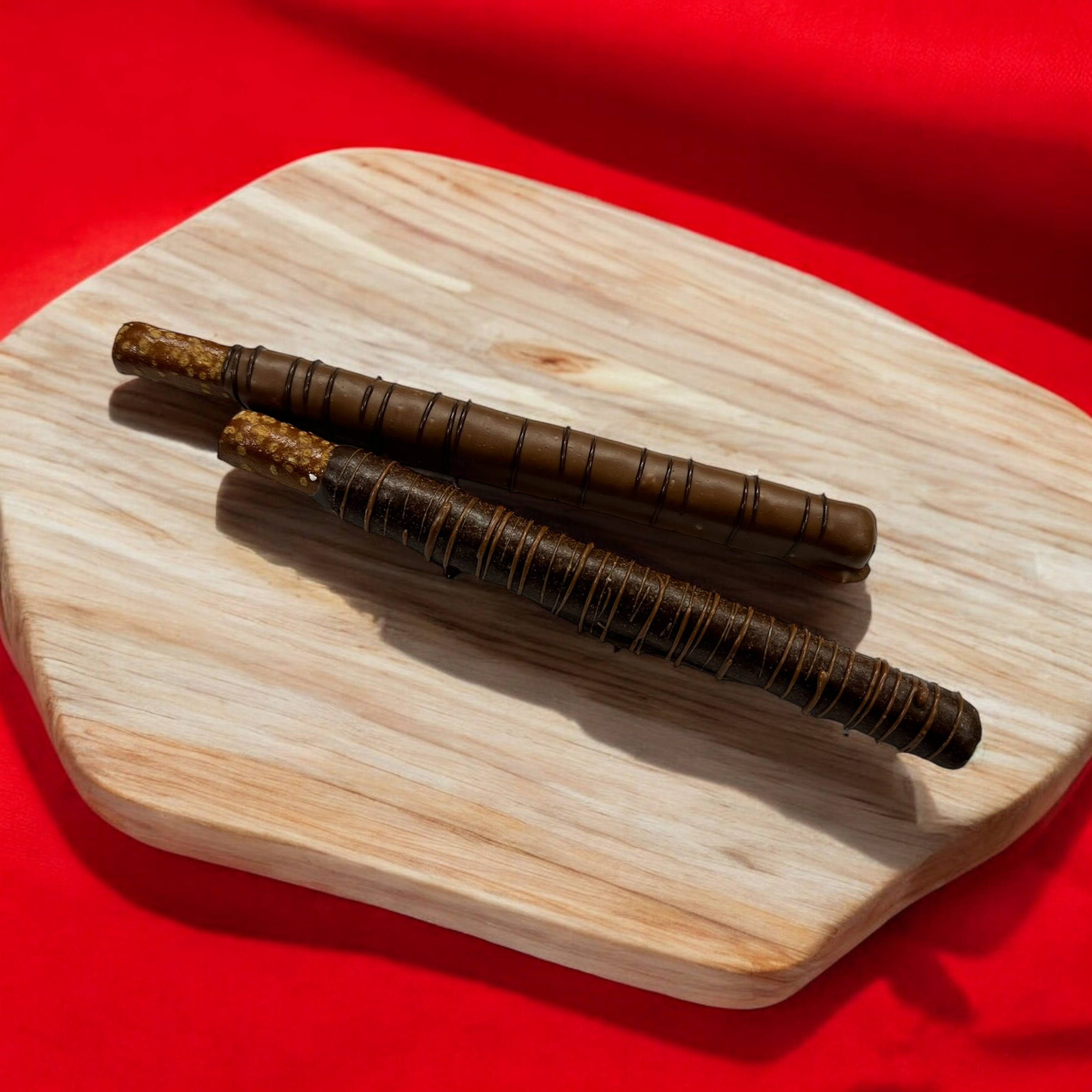 Speach Family Candy Shoppe - Wholesale Chocolate Covered Sweets - Chocolate Covered Pretzel Rods1