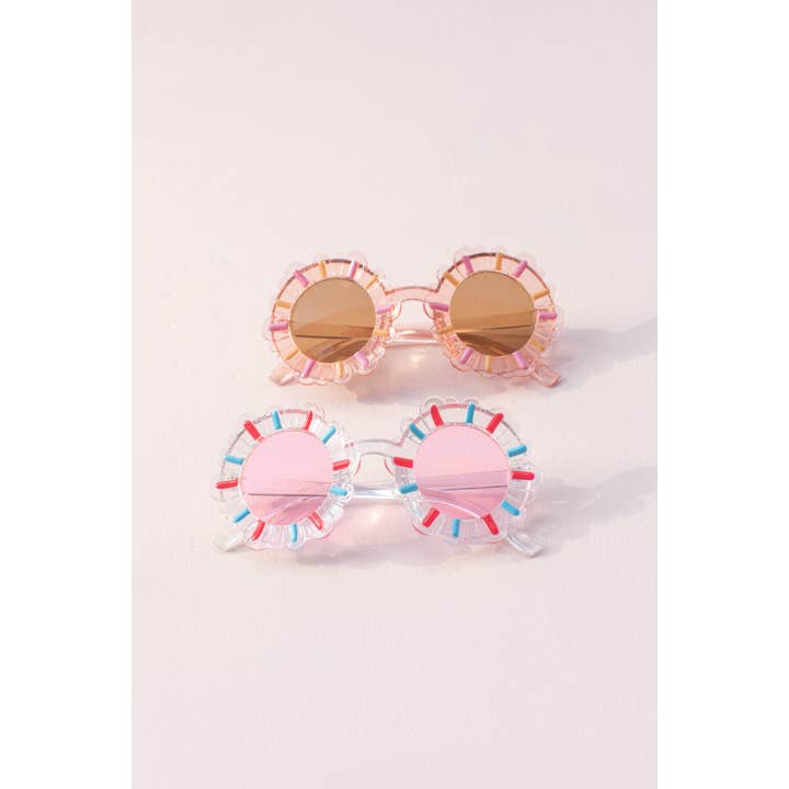 Space 46 Wholesale - Wholesale Sunglasses - Kids - Toddler Kids Petals Sunglasses
