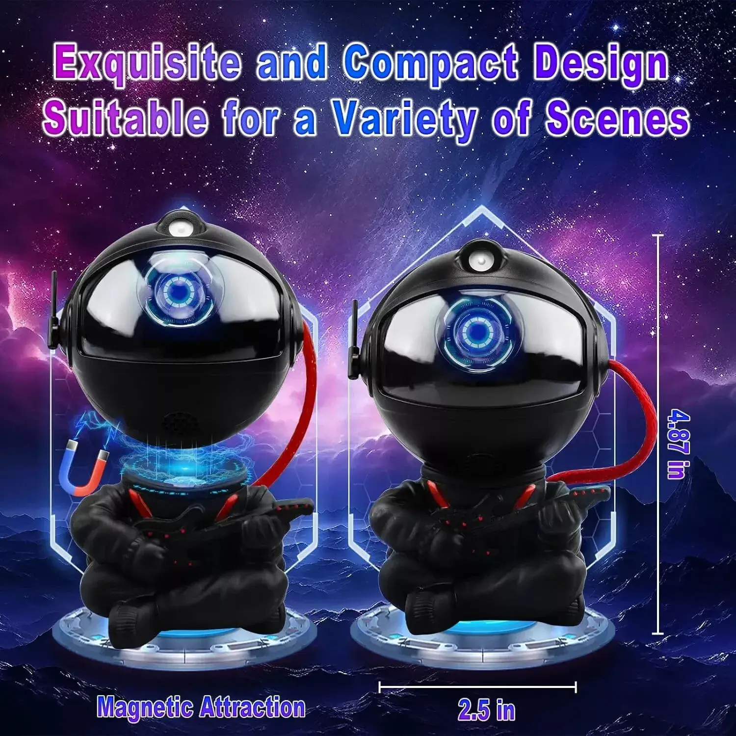 Orimono Elegance – wholesale Night light – Astronaut Projector Galaxy Starry Sky Night Light Ocean Star8