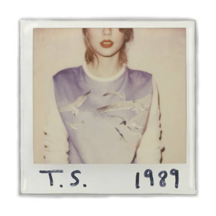 Imán del álbum 1989 T.S. para venta al por mayor de Lucky Mfg. Co.