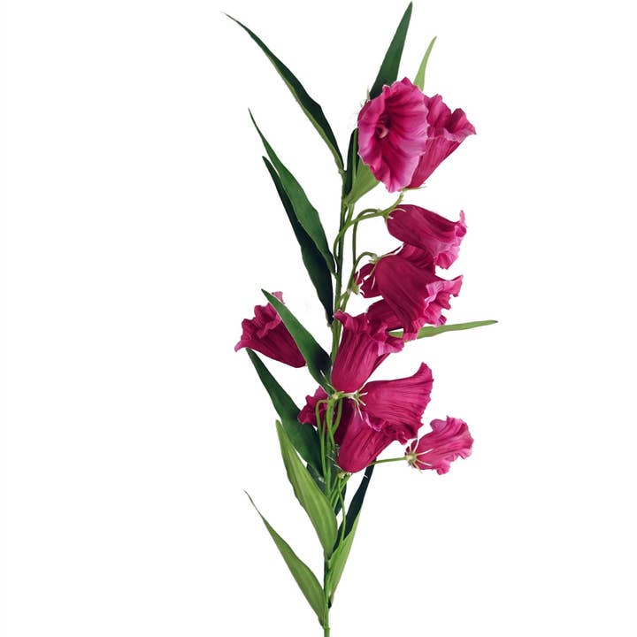 100cm Trumpet Artificial Flower Stem Fuchsia Pink and other Purchase wholesale large artificial flowers. Free returns & net 60 terms on Faire trending on Faire.