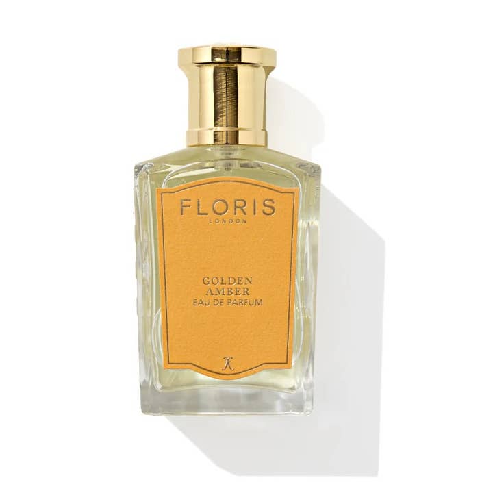 Golden Amber Citrus & Amber Eau de Parfum 50ml for wholesale by Floris London