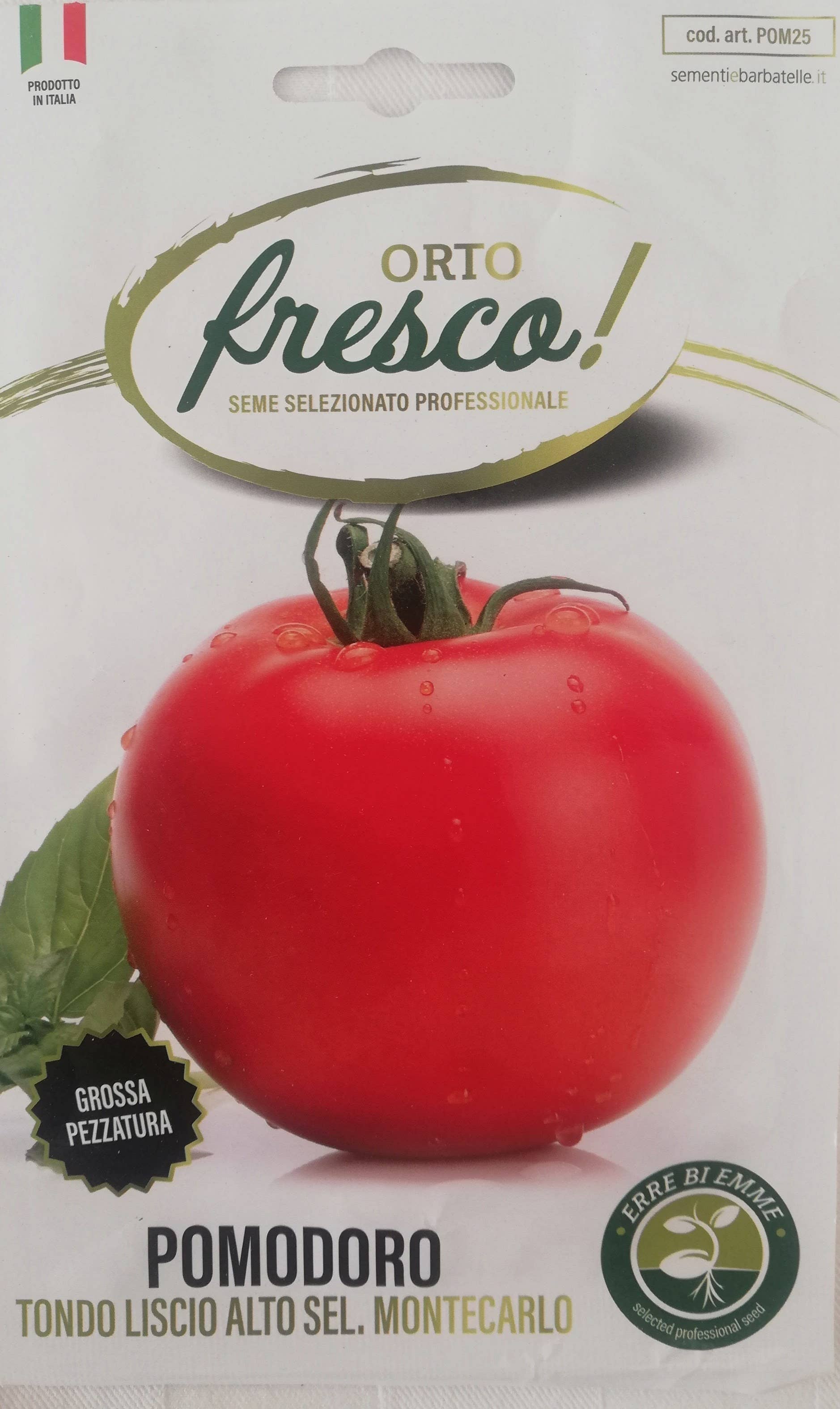 Sementi & Barbatelle - Venta al por mayor Semillas de plantas - Tomate Redondo Liso Alto Sel. Montecarlo0