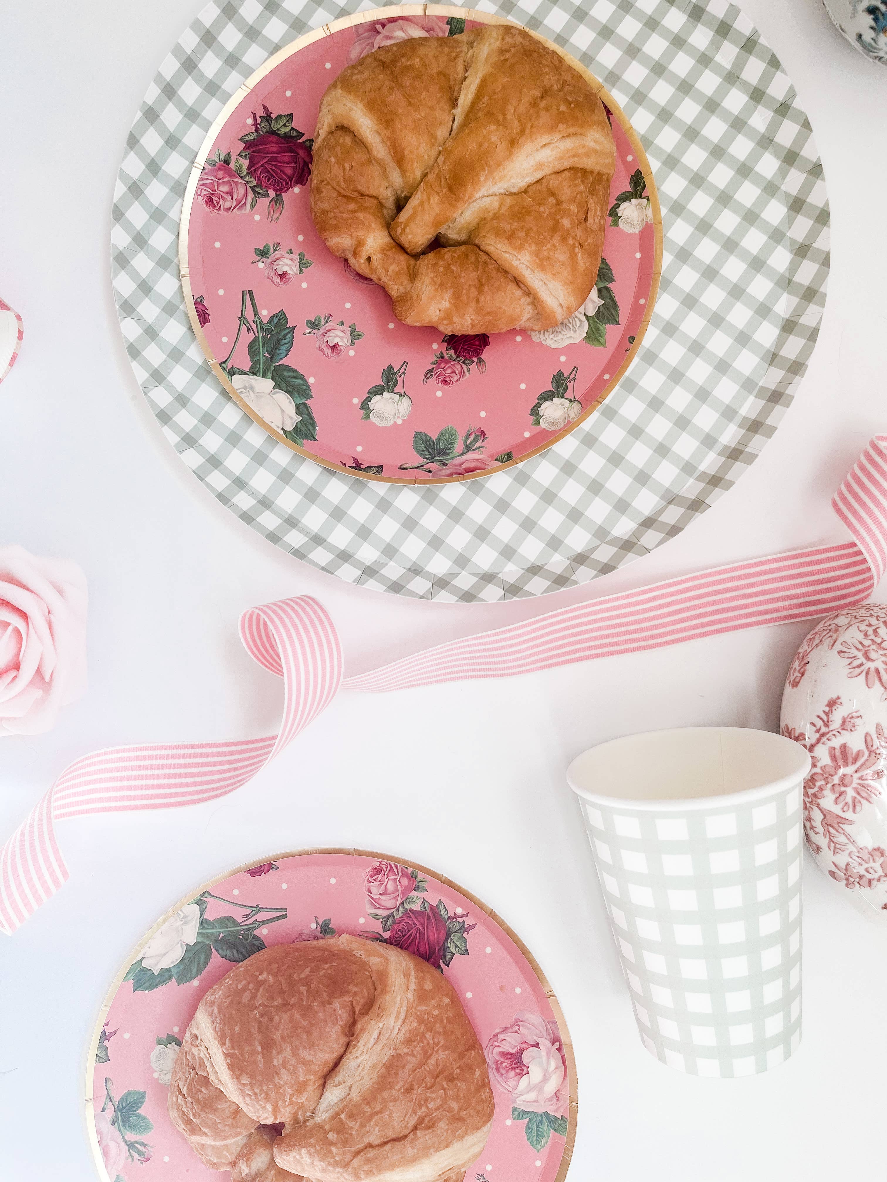 Josi James – wholesale Disposable plate – Patisserie Small Plate2