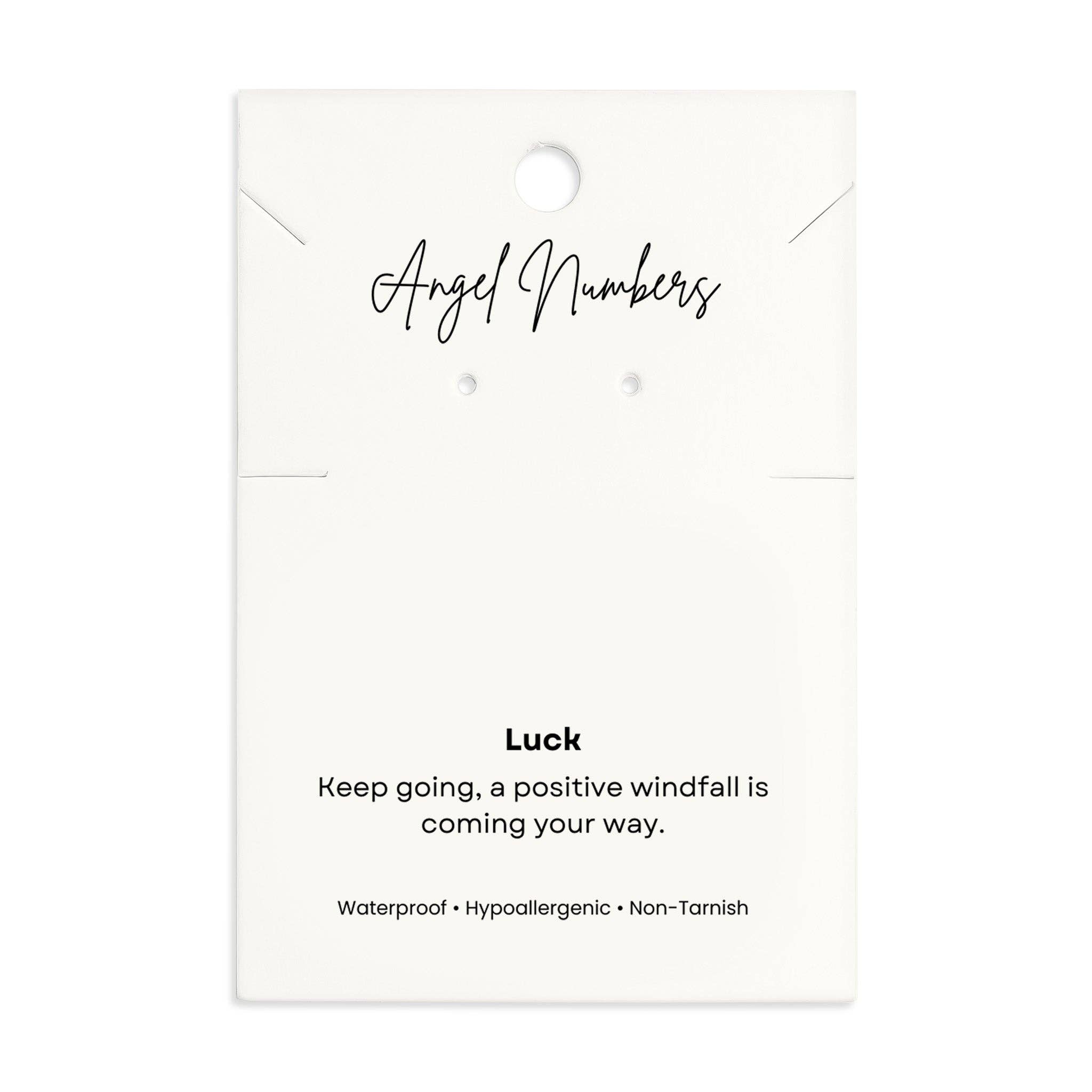 WJW – Suporte de joias e exposição por atacado – Cartões de Exibição de Números de Anjo (Colares, Brincos, Pulseiras)9