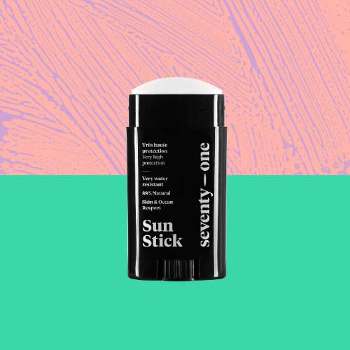 “The Original” SPF50+ White Sun Stick - 15g for wholesale by SEVENTYONE PERCENT