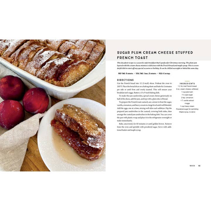 Harvest House Publishers Gift & Specialty Books - Wholesale Cookbooks & Food - The Grace-Filled Homestead Cookbook5