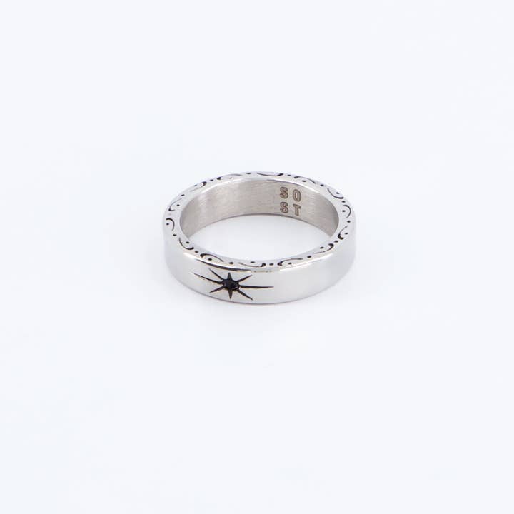 SOLI STUDIO - Wholesale Band/stacked ring - Bound Ring