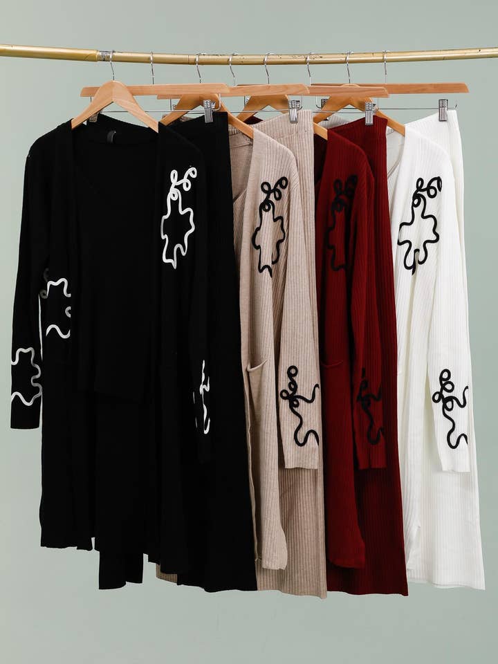 DIX-ONZE - Wholesale Lounge Set - Women's - 3-Piece Ribbed Knit Set – Elegant Comfort4