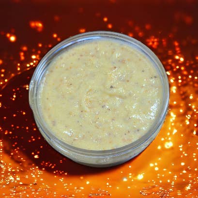 Exfoliating Facial Sugar Scrub - 8oz for wholesale by Delilah Red