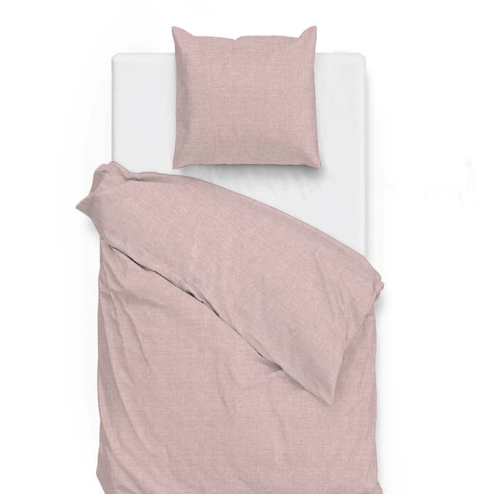 Heckettlane - Wholesale Duvet Cover - Lino Bettwäsche (German version) 200 Shell Nude3