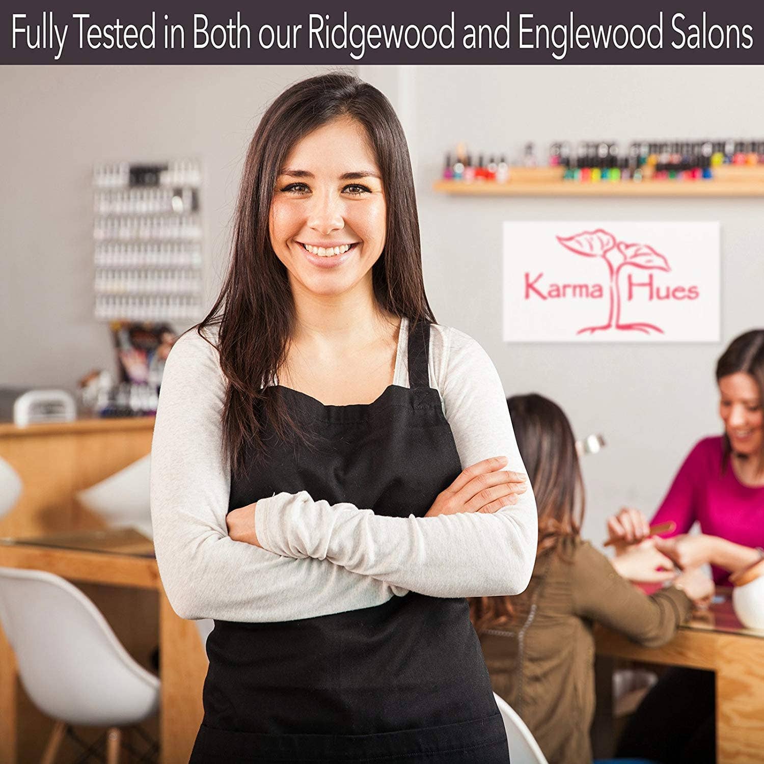 Karma Organic spa - Wholesale Nail Polish - Karma Organic Midnight in Times Square - Nail Polish5