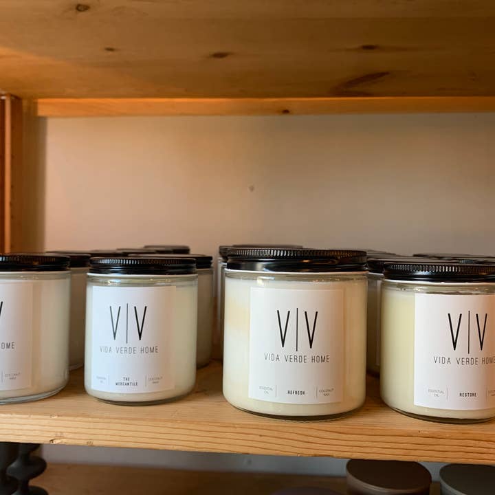 Vida Verde Home - Wholesale Jar/Filled Candle - Golden Hour Candle