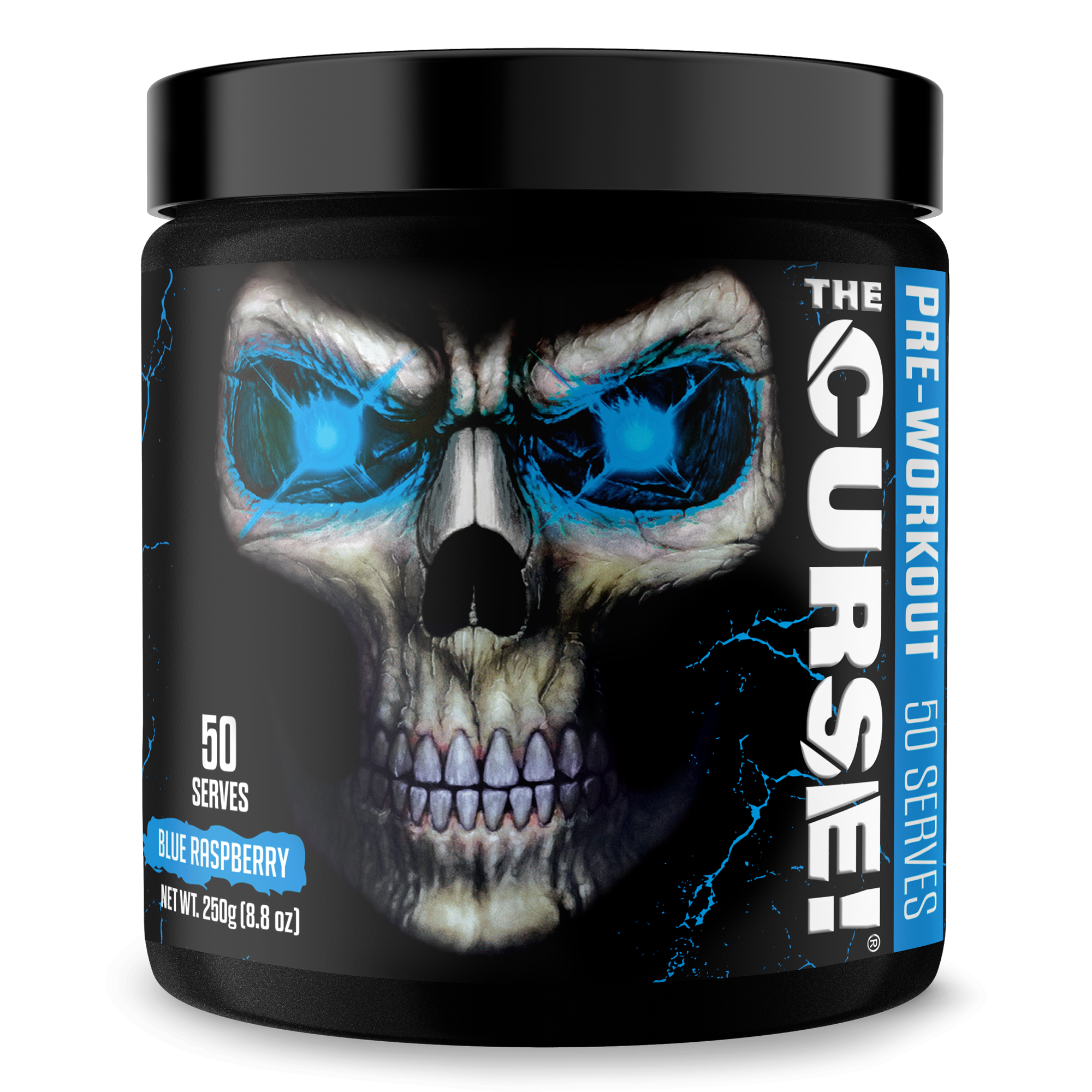 JNX Sports - Wholesale Oral Supplement/Vitamin - JNX Sports® The Curse Pre Workout Powder, 50 Serves1
