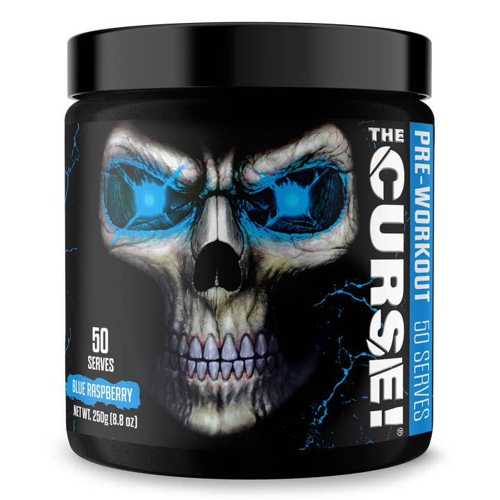 JNX Sports - Wholesale Oral Supplement/Vitamin - JNX Sports® The Curse Pre Workout Powder, 50 Serves1
