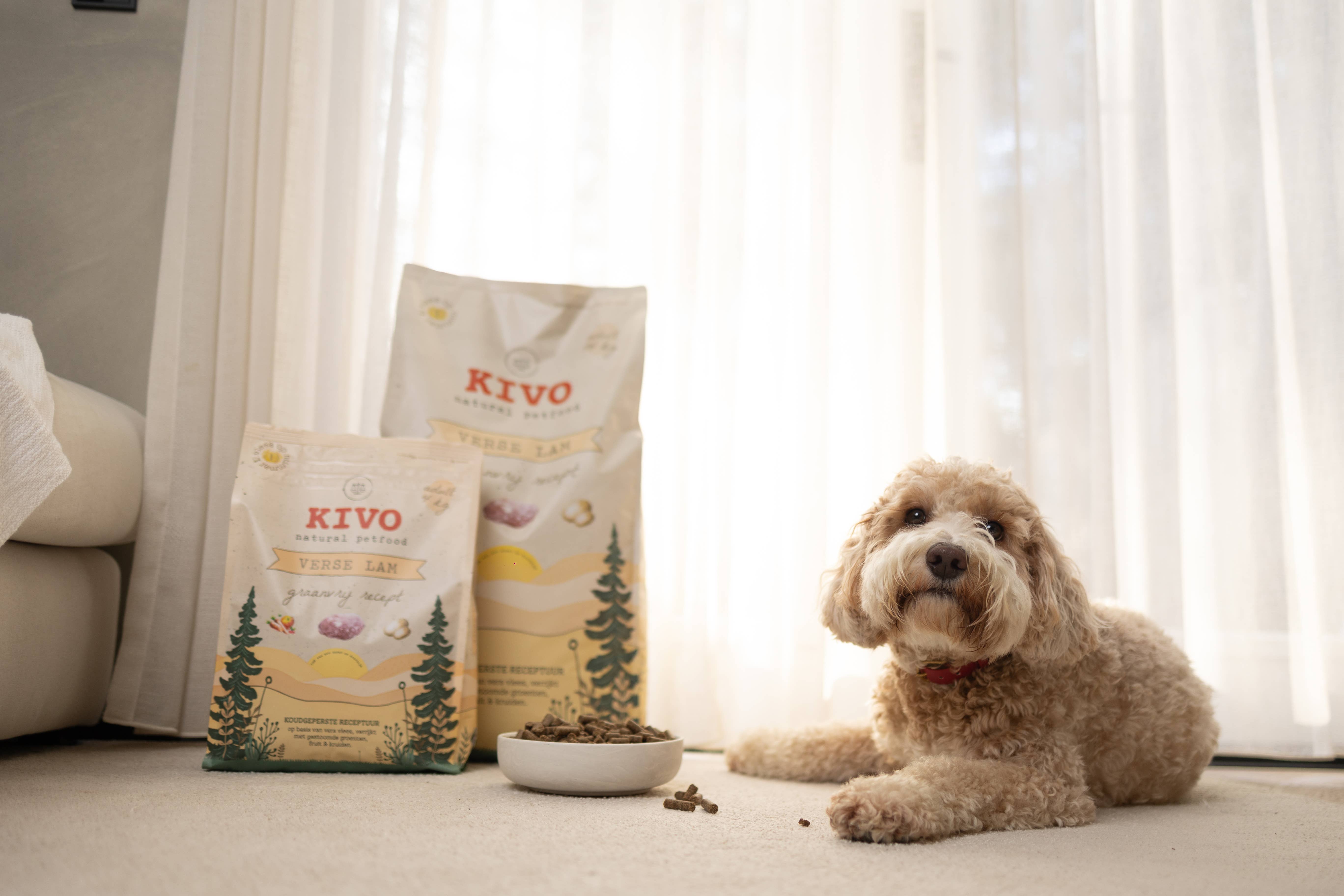 Kivo Petfood - Vente Nourriture – chien - Agneau frais - pressé à froid - sans céréales3