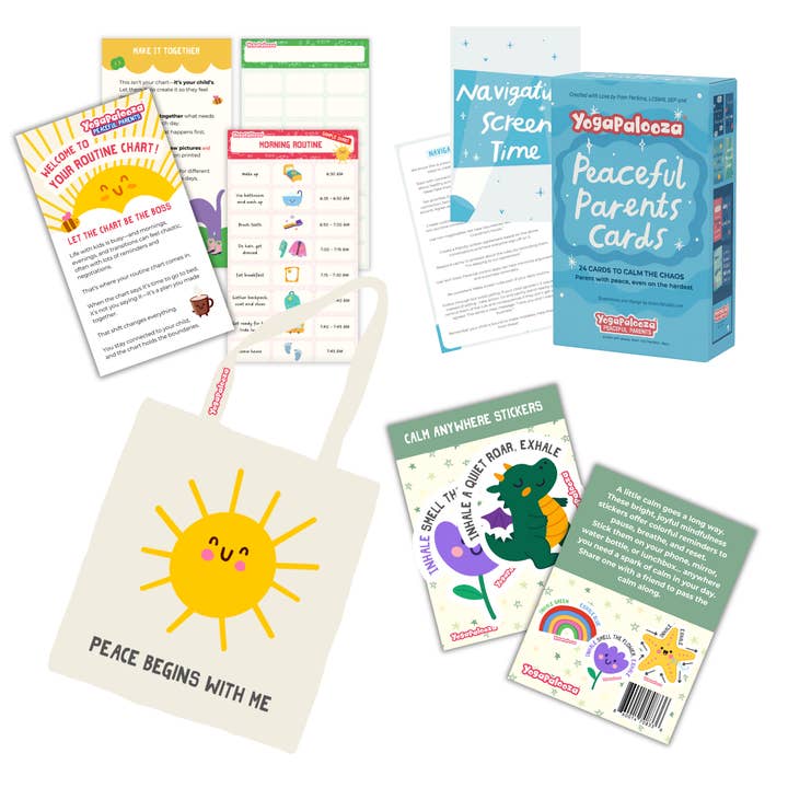 Parent Bundle for wholesale by Yogapalooza