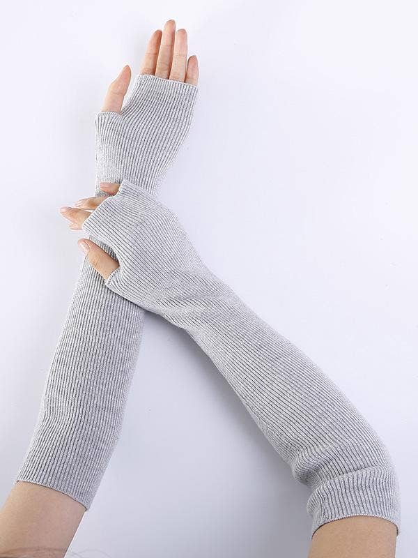 VividLux – wholesale Gloves – Women's – Knitted 7 Colors Sleevelet Accessories9