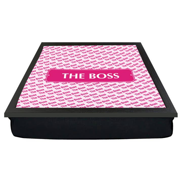 The Boss Lady Lap Tray for wholesale by Ashbys Wholesale LTD