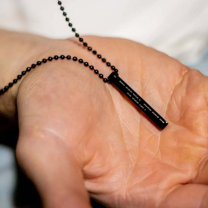 CA Souls – Colar pingente/pendente por atacado – Colar Ciar Men1