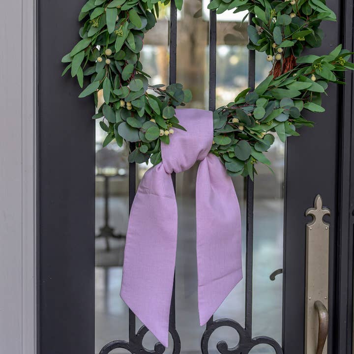 Arte Italica & Crown Linen Designs - Wholesale Christmas Decoration - Sash with Batting2