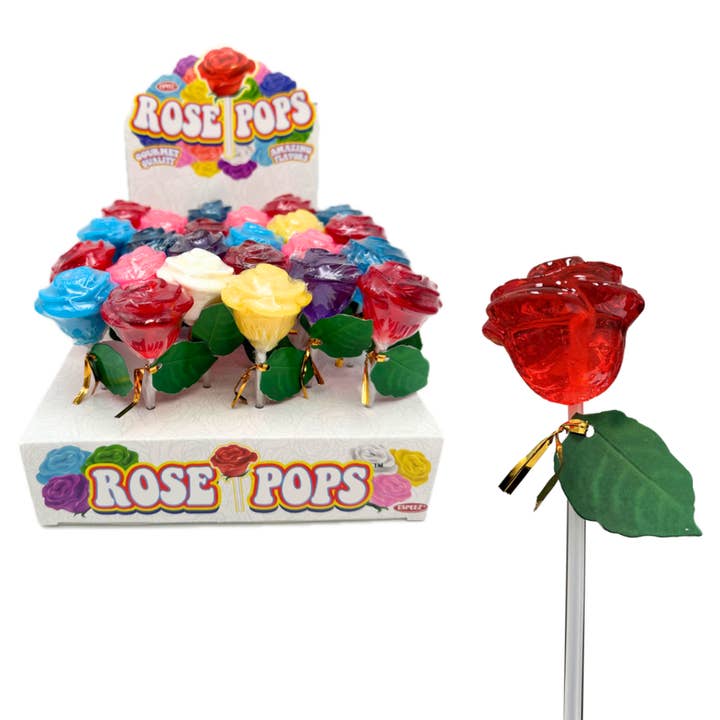 I Got Your Candy - Wholesale Lollipop - Espeez Rose Pops Lollipops - 1.2oz