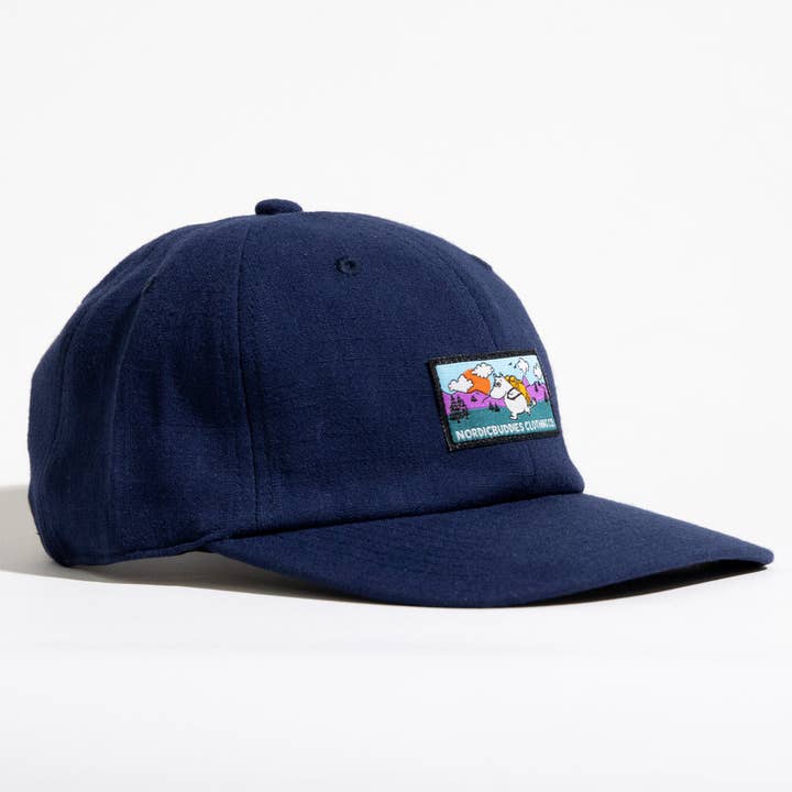 Casquette Adulte Aventure de Moomintroll pour la vente par Nordicbuddies
