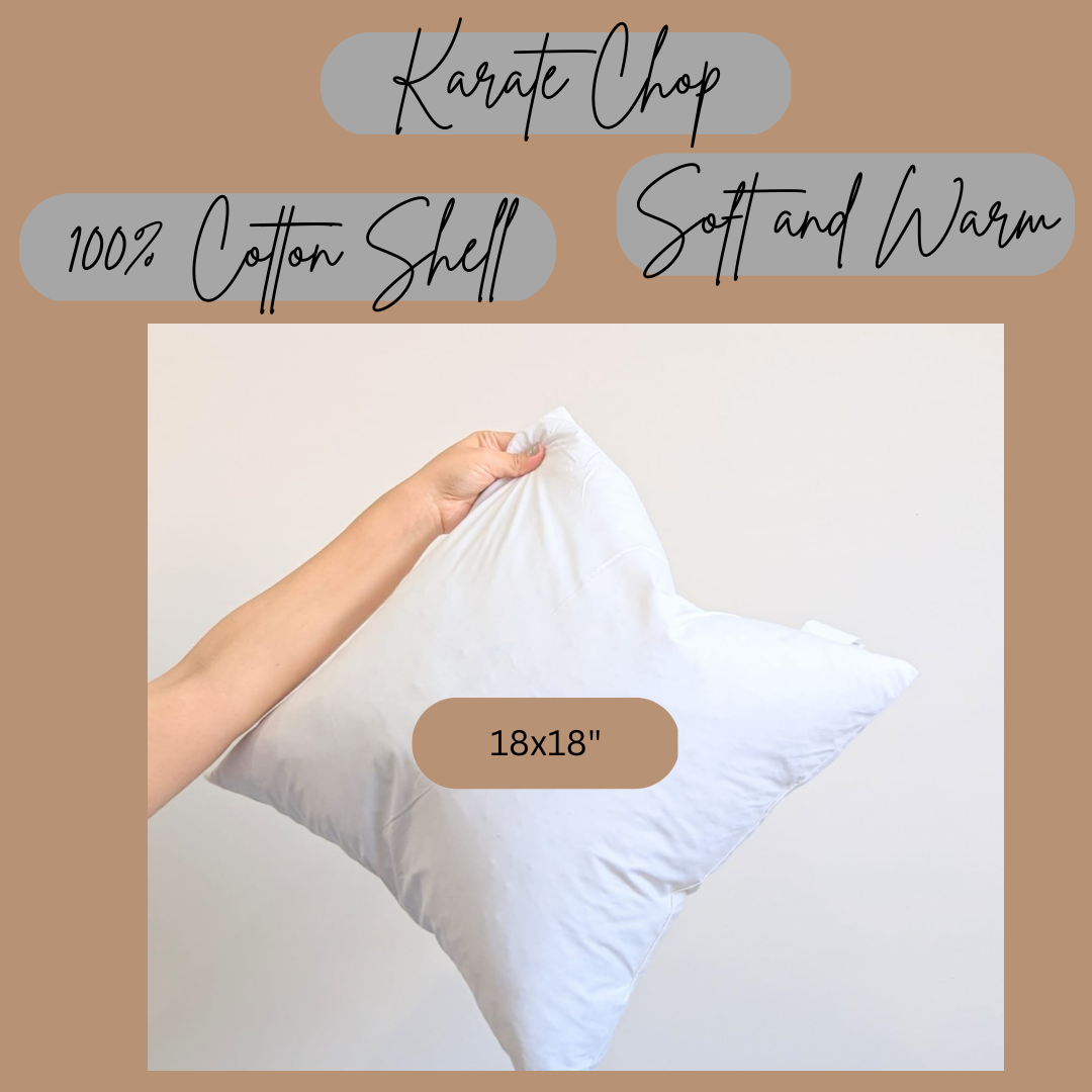 Kozify Decor Inc - Wholesale Pillow Insert - Down Feather Pillow Insert -95% Feather 5% Down6