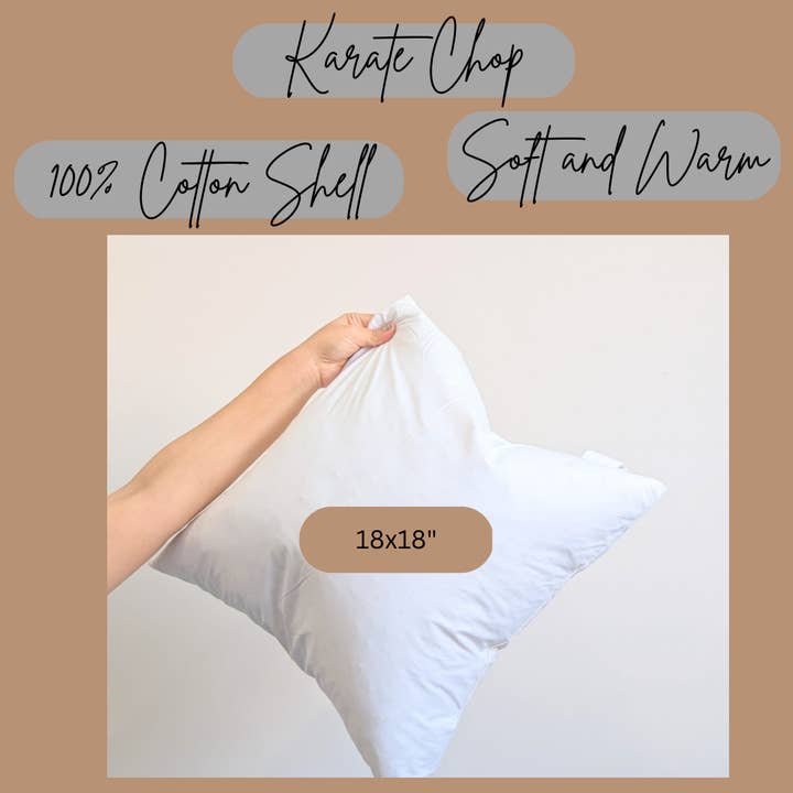 Kozify Decor Inc - Wholesale Pillow Insert - Down Feather Pillow Insert -95% Feather 5% Down6