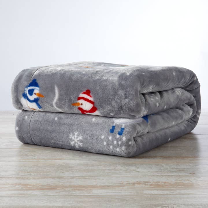 BH Collective - Wholesale Throw Blanket - Sherpa Throw Blanket - Eve Collection