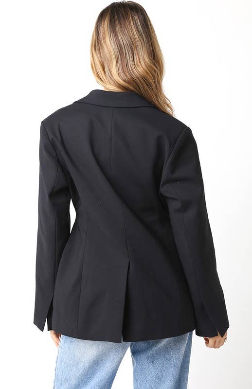 Olivaceous - Wholesale Blazer - Women's - Shelly Blazer2