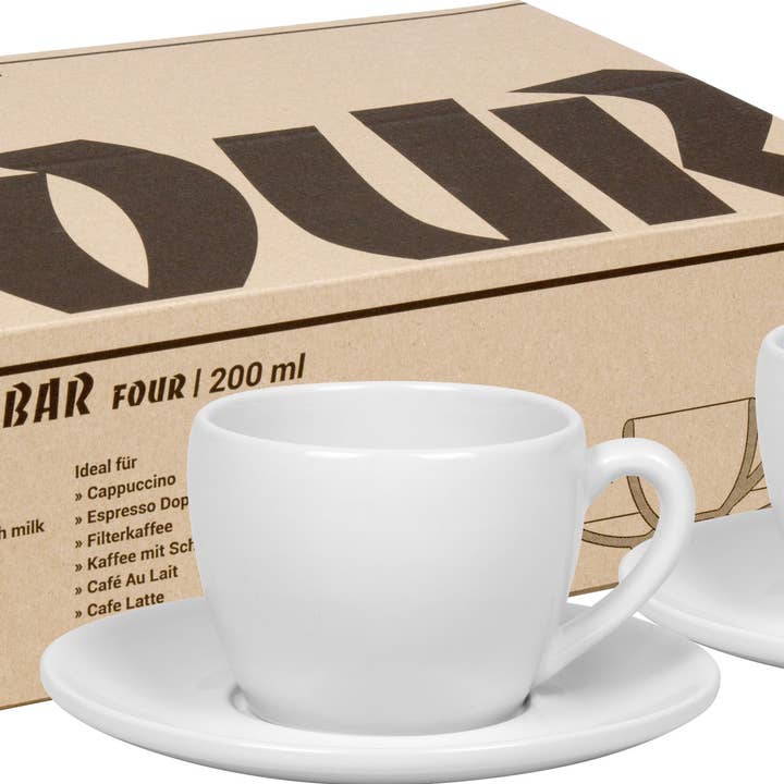 Barre de café quatre 200 ml pour la vente par Konitz