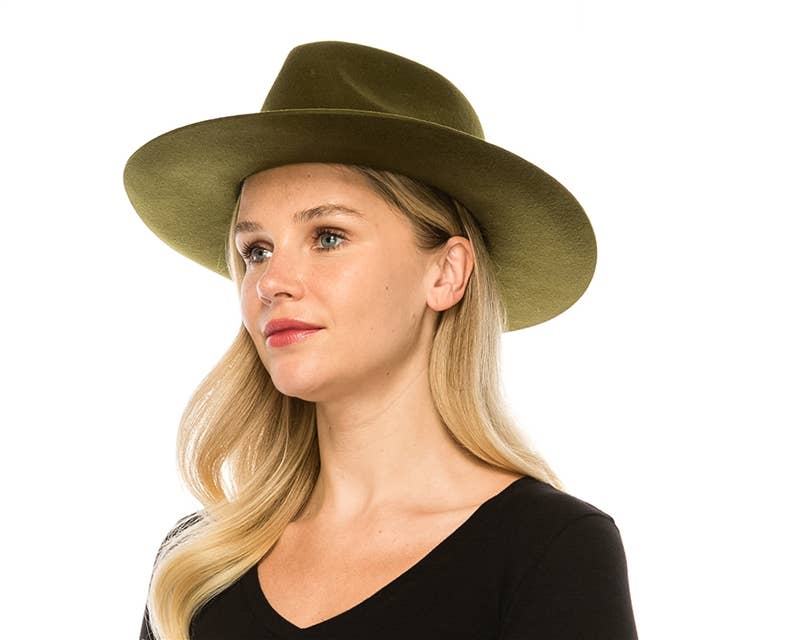 DNMC - Wholesale Cowboy Hat - Women's - Australian Wool Rancher Cowboy Hats - Special Colors7