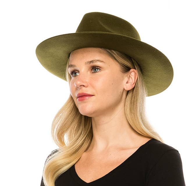DNMC - Wholesale Cowboy Hat - Women's - Australian Wool Rancher Cowboy Hats - Special Colors7