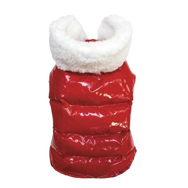 Croci - Wholesale Pet Coat - Dog - Padded dog jacket - Red Snow
