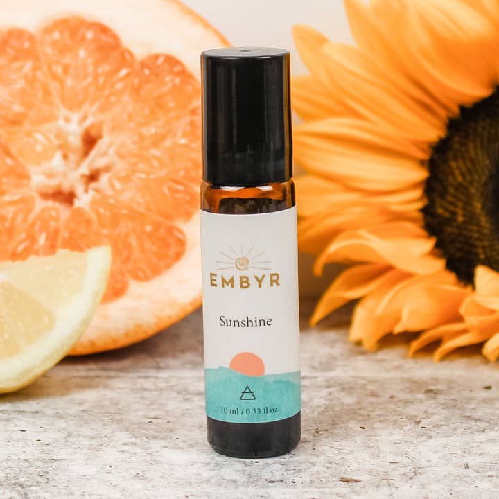 Sunshine Roll-On for wholesale by Embyr Oils